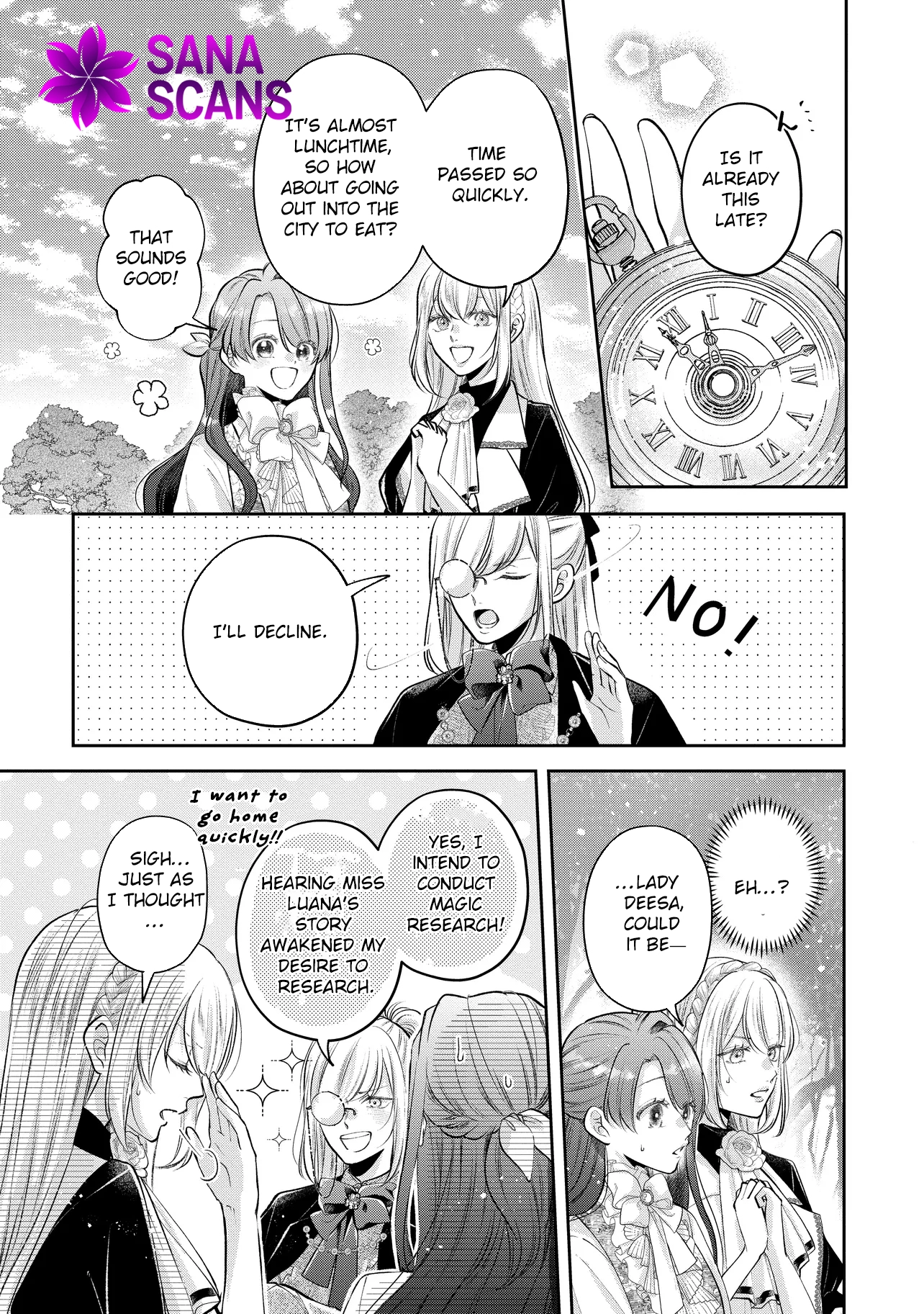 Abandoned as a Sacrifice, I Became a Beloved Saintess! Chapter 12 Page 25
